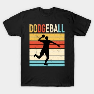 Dodgeball Player Vintage T-Shirt